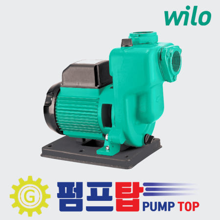 PU-1100U/P 윌로펌프 삼상380V 비자동 양수기 농공업용 자흡펌프