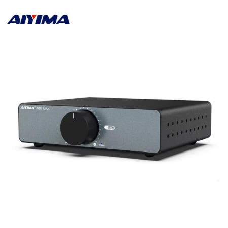 AIYIMA A07 MAX 증폭기 홈 오디오 300W X2 TPA3255 클래스 D 전원 스피커 앰프 2 채널 브리지 가능 모노 스테레오