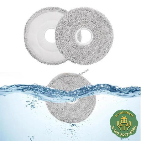 드리미 블로우어스 L20 울트라 X40 프로 S10 샤오미 미지아 옴니 액세서리용 물 패드