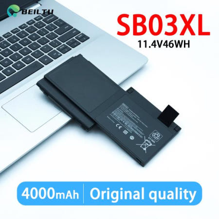 HP Elitebook 720 725 820 G1 G2 SB03 HSTNN-LB4T E7U25AA 용 46WH 노트북 배터리 716726 -421 -1C1 HSTNN-L13C