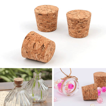 [시즐스토어 제휴업체]와인 보관용 주둥이 마개 디퓨저 아로마 오일 코르크 병뚜껑 보드카 키핑 밀폐 캡 3P