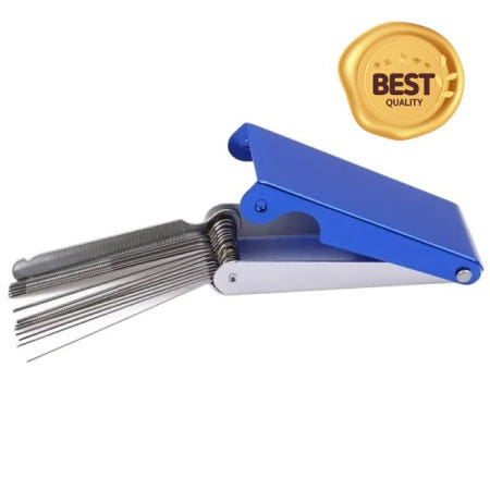 100% 호환 휴대용 DIY 기타 수리 도구 상자 너트 슬롯 파일 톱 막대 세트 Luthier 교체 Guitarra 액세서리 악세사리