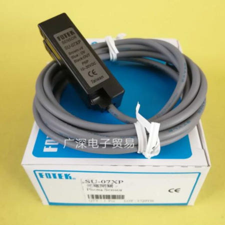 [해외]SU-07XP PNP FOTEK U 유형 고속 슬롯 광전 스위치 센서 100% 신규 및 기존
