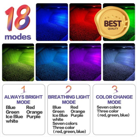 100% 호환 LED 자동차 발판 조명 분위기 램프 아우디 A3 8V A1 8X A4 B7 B8 A5 A6 C5 C6 A7 A8 TT Q3 8U Q5 8R Q7 Q8 인테리어 액세