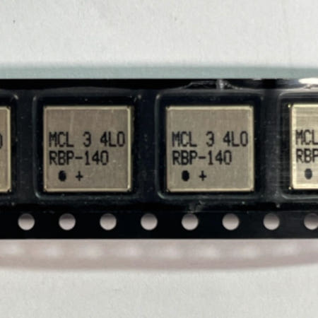 RBP-140+ 중심 주파수 140MHz 임피던스 50Ω 삽입 손실 3.5dB