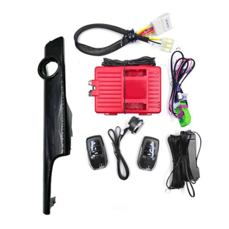 토요타 프라도 2011-2017 업그레이드 엔진 푸시 스타트 스톱 시스템 원격 시동 키리스 엔트리 플러그 앤 플레이 자동차 액세서리