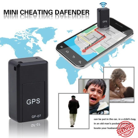 미니 Gf-07 Gps 트래커 자동차 자전거 애완 동물 어린이 실시간 추적 포지셔너 강력한 자기 분실 방지 로케이터