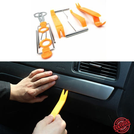 자동 라디오 패널 도어 클립 트림 대시 제거 설치 프로그램 올립니다 수리 휴대용 실용적인 무료