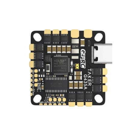GEPRC TAKER G4 35A AIO G473 비행 컨트롤러 4in1 ESC 2-4S LiPo 25.5X25.5mm FPV 프리스타일 드론용