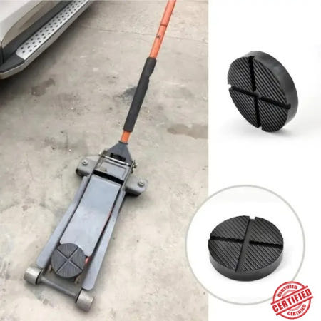 자동차 리프트 잭 스탠드 패드 블랙 고무 슬롯 바닥 프레임 레일 어댑터 SUV 밴 픽업