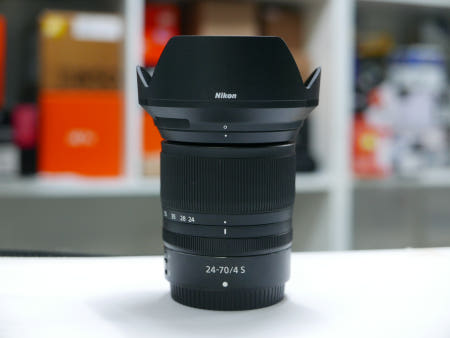 니콘 / NIKKOR Z 24-70mm F4 S / 남대문 한솔카메라 / 오후 5시이전 당일발송