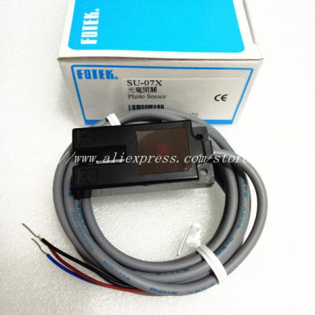 [해외]유형 고속 슬롯 광전 스위치 센서 100% 신규 및 기존 SU-07X NPN FOTEK U