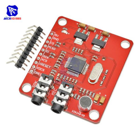 Diymore VS1053 Ogg 실시간 녹음 MP3 모듈 Arduino 브레이크 아웃 보드 용 SD 카드 슬롯