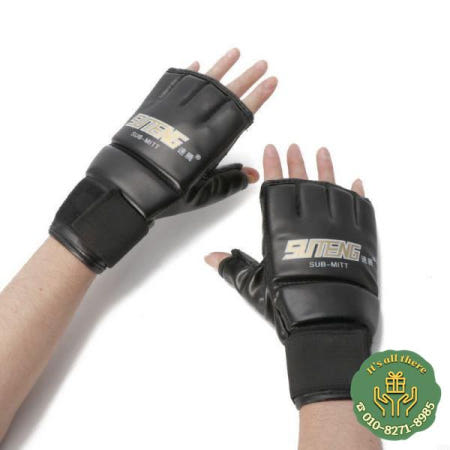 Gants Boxe Gym Cool MMA THAilandaise Training 펀칭 백 Demi-Mitaines