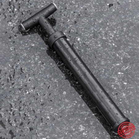 자전거 펌프 바늘 노즐 확장 호스 농구 인플레이터 푸시 및 팽창 시스템 사용 쉬운 k1mb