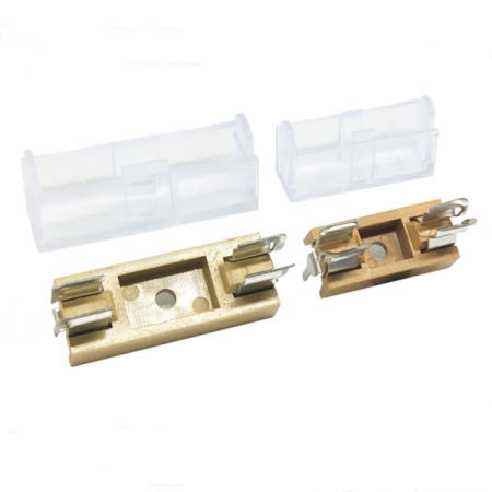5pcs 520mm 유리 퓨즈 홀더 투명 커버 블록 보험 250V