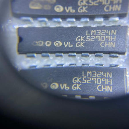 LM324N PDIP-14 연산 증폭기, 쿼드 IC 칩, 무료 배송, 50 ~ 1000PCs