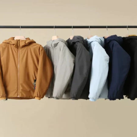 [해외]따뜻한 면 재킷 '버드' 경량 아웃도어 P 후드 다운 대체 방한 방풍 스포츠 남성 패션 도시 스타일