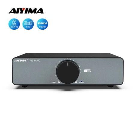 AIYIMA TPA3255 오디오 증폭기 Bluetooth A07 PRO MAX A08 사운드 Amplificador 2.0 스테레오 홈 파워 앰프 300Wx2
