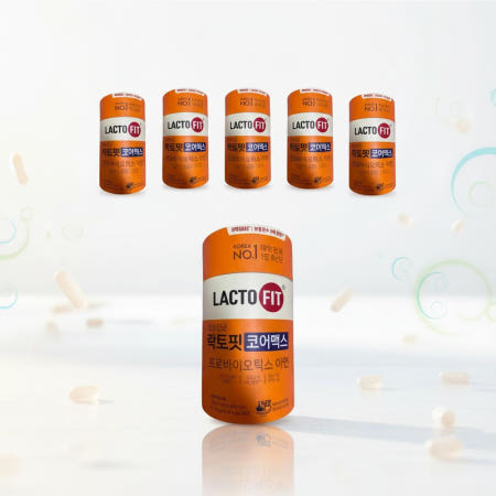 종근당 락토핏 코어맥스 락토핏 생유산균 코어 60포, 6개