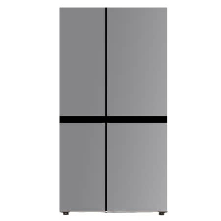 LG전자 디오스 AI 오브제컬렉션 S836P022 냉장고 832L 프라임실버