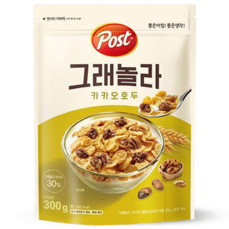 동서 포스트 카카오호두 그래놀라 300g