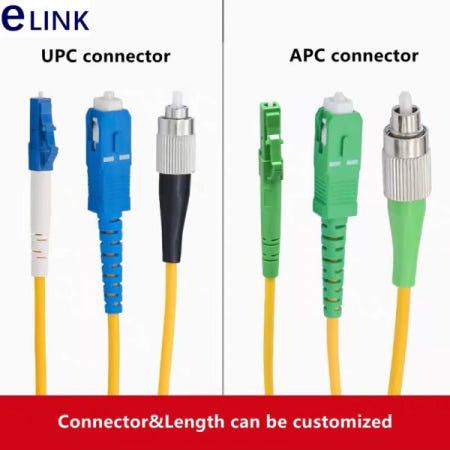 G657A1 광섬유 패치코드 SC APC LC UPC FC ST SM SX 1M 2M 3M 5M 7M IL 0.3dB 이내 공장 직영 ELINK