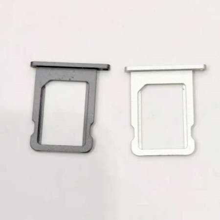 iPad Pro 11 용 SIM 카드 트레이 홀더 슬롯 컨테이너 어댑터 2nd 12.9 인치 4th A2068 A2230 실버/그레이