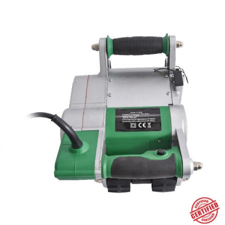 JHS-1100 산업용 벽 체이서 전기 라인 슬롯 머신 그루브 절단 220V/110V 25/35MM