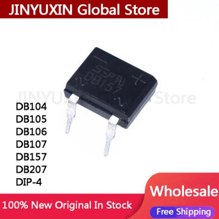 주식 특가 신제품  DB104 DIP-4 IC 100PCs