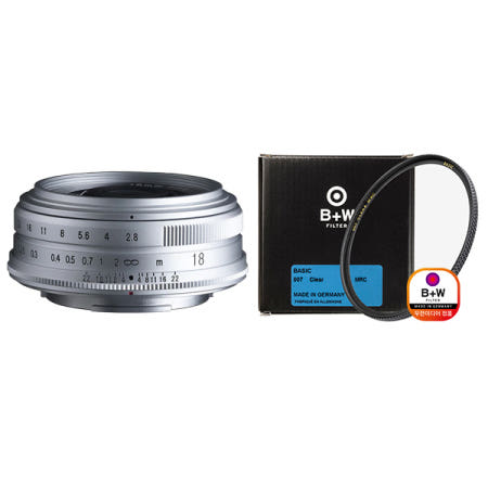보이그랜더 COLOR SKOPAR 18mm F2.8 후지 X마운트 실버(정품보유)