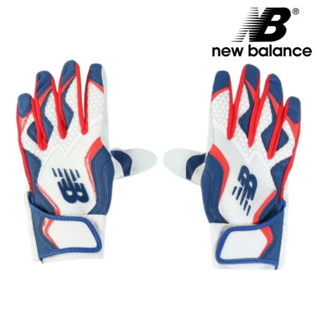 [해외]뉴발란스 유소년 오타니 배팅 장갑 야구장갑 LAG45602WTB