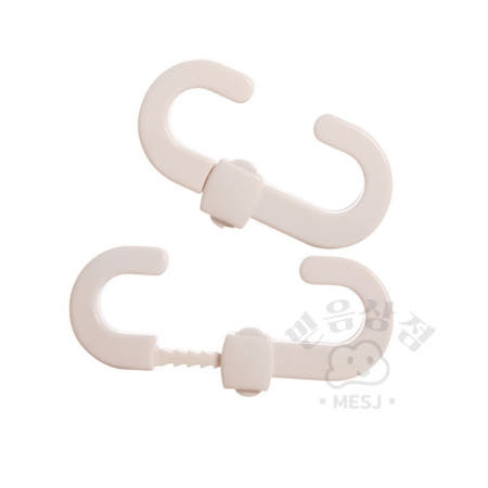 믿음 다용도 잠금장치 3P 싱크대잠금장치 양문형안전고리 서랍안전고리