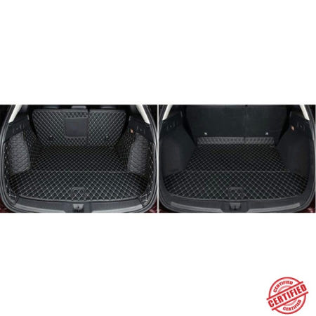 커스텀 최고 품질 인피니티 QX50 2022-2018 용 특수 자동차 트렁크 매트 스타일링 부츠 카펫 라이너 무료