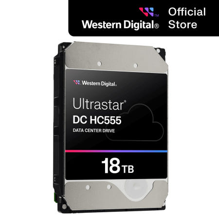WD Ultrastar DC HC555 18TB WUH722018CLE6L4 SATA3 기업용 하드디스크 워런티 5년