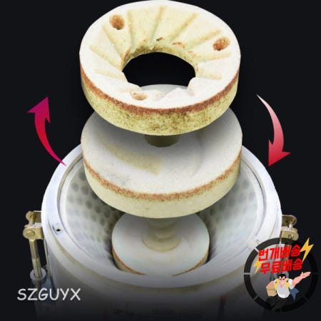 상업용 두유 기계 전기 참깨 펄프 슬러리용 분리 재료 100