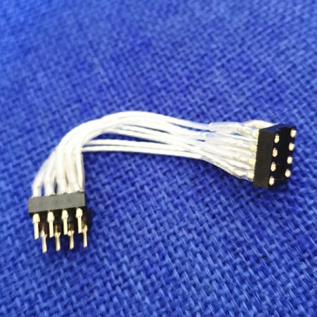 100% 호환1 피스 op 앰프 확장 소켓 단결정 구리은 도금 와이어 DIP-8 앰프 dac 용 유연한 op 앰프 소켓