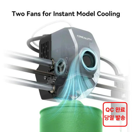 [해외]Creality Ender 3V3 PLUS 3D 프린터 코어 XZ 모션 600mm/s 속도 자동 레벨링 220220250mm 전체 제작