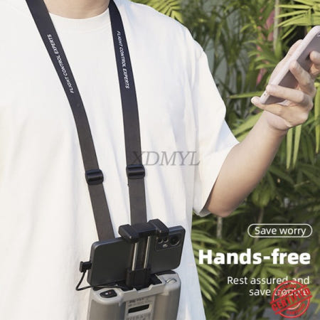 DJI 미니 3/4 프로/5 프로/4k/NEO/플립/AIR RC N1/N2/N3/N1C 리모컨 액세서리 드론 목걸이 스트랩 버클 로프