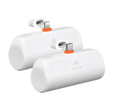 밸류엠 PD20W 고속 일체형 미니 도킹형 갤럭시 보조배터리 5000mAh C타입