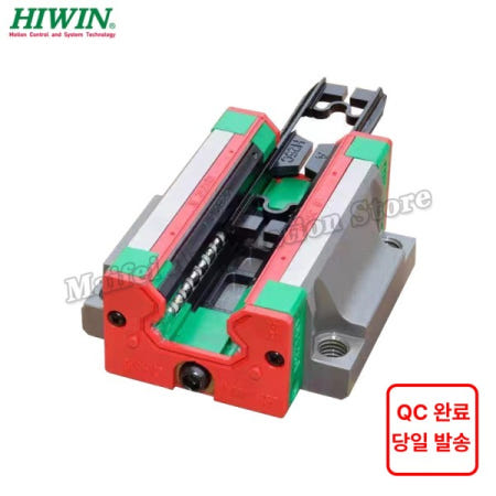 100% 오리지널 HIWIN QHW45CC 선형 가이드 슬라이더 시리즈 3D 프린터 용 블록