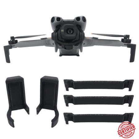 DJI MINI 5 PRO 보호 브래킷 높이 증가 삼각대 긁힘 방지 확장 랜딩 기어 키트 드론 액세서리