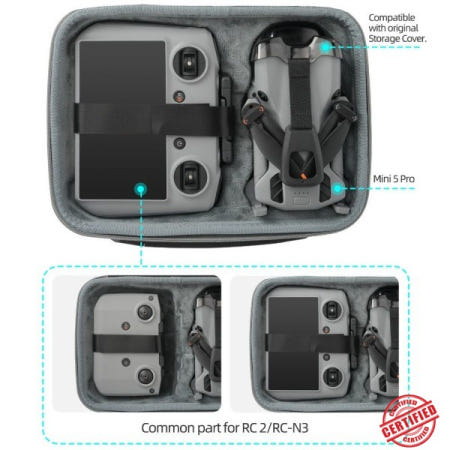 내구성 보호 드론 가방 휴대용 운반 케이스 DJI Mini 5 Pro 액세서리용 충격