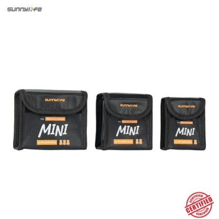 DJI Mini 5 Pro용 배터리 방폭 5/4/3 3 드론 액세서리용 방사선 안전