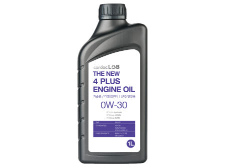 카닥랩 더 뉴 4 PLUS 0W-30 엔진오일(1L)