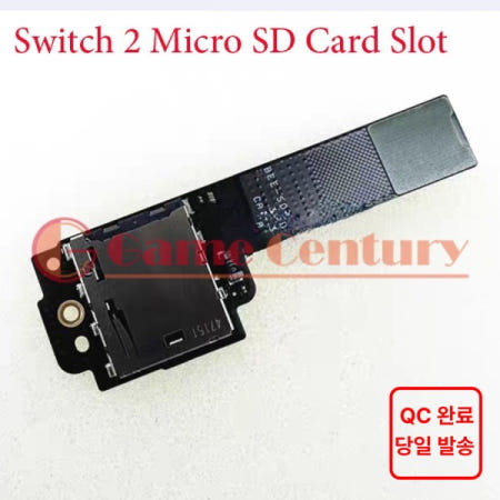 NS 스위치 2 마이크로 카드 슬롯용 1개 TF 리더 소켓 교체용 콘솔 게임 액세서리