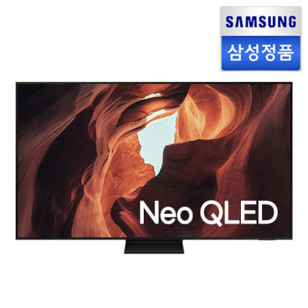 [삼성전자]삼성 Neo QLED 4K 스마트 TV 214cm(85인치) KQ85QNF75AFXKR 스탠드 방문설치 세리프
