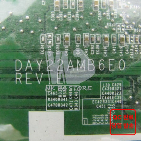 [해외]NOKOTION HP 파빌리온 17 노트북 마더보드용 809987-501 DAY22AMB6E0 A4/A6/A8 CPU DDR3 Y22