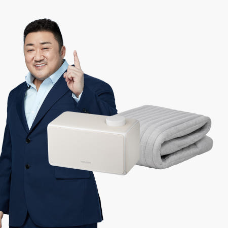 경동나비엔 숙면 온수매트 EMW500 패딩형 알러지케어 듀얼센서 과열방지 싱글 퀸 킹사이즈