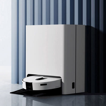 [삼성전자]삼성 비스포크 AI 스팀 로봇 청소기 VR7MD96516G 물걸레 살균 올인원 자동